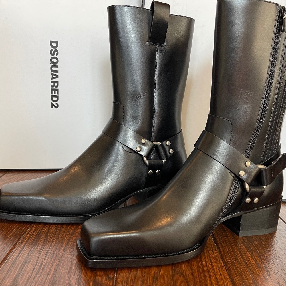 DSQUARED2 Icon BRAND NEW IN A BOX (NEVER WORN) Men Boots $250
